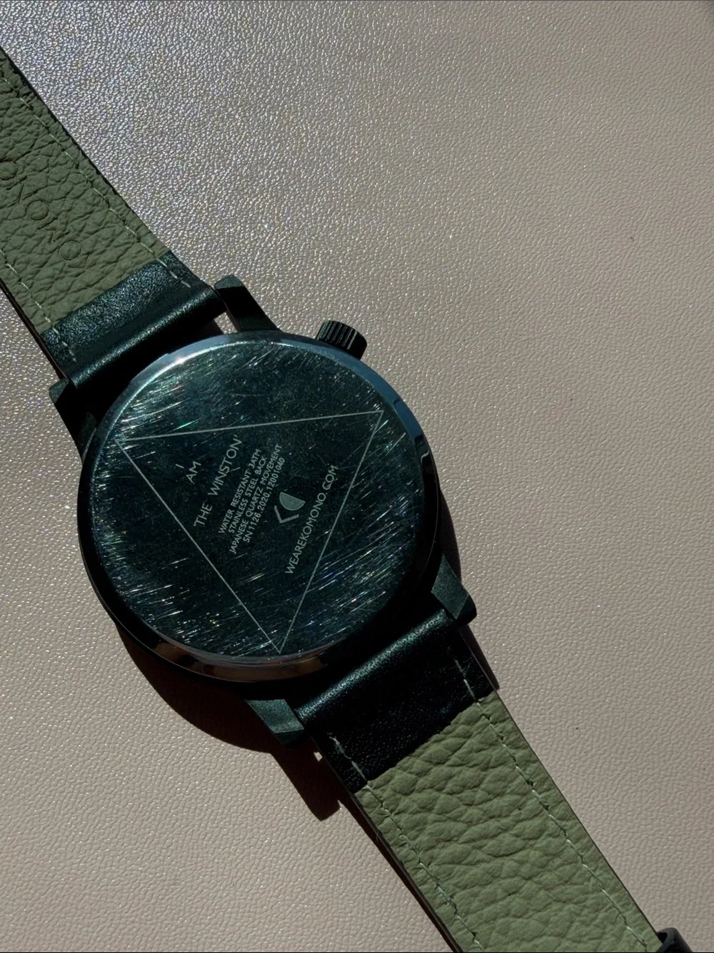 Komono Winston men’s watch